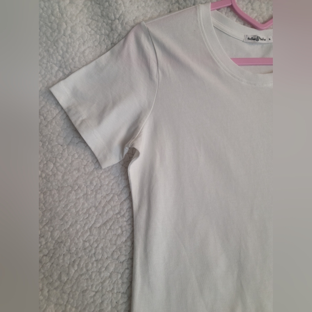 The Bee & The Fox TOUGH as a MOTHER Tee Shirt Size S LIKE NEW CONDITION. - Picture 5 of 9